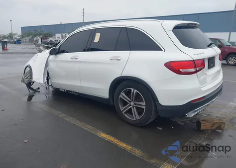 2017 Mercedes-Benz Glc 300 4Matic from USA, damaged, VIN WDC0G4KB7HF156556